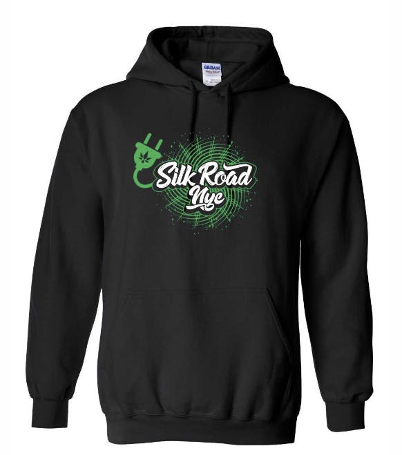 Silk Road NYC hoodie