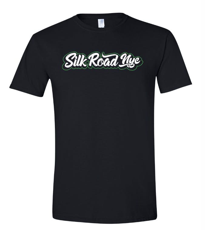 Silk Road NYC logo t-shirt