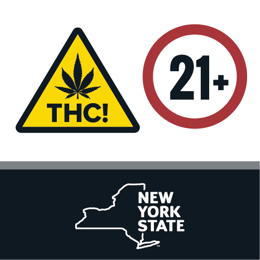 New York State's universal cannabis symbol