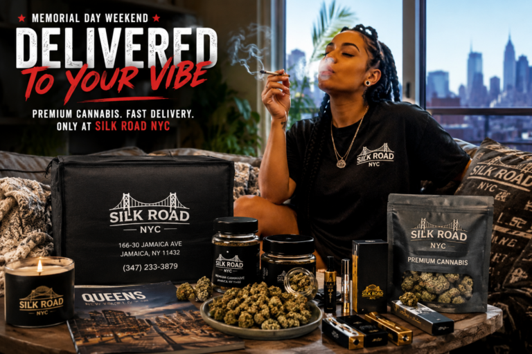 Queens Weed Delivery Is Going Crazy This Memorial Day Weekend — Lock Your Order In Early