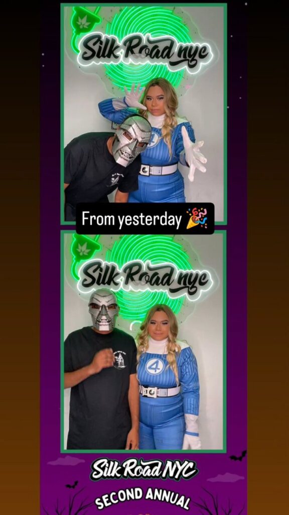 Halloweed: Silk Road NYC's Halloween Party Behind the Shop in Jamaica Queens